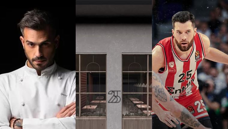 Τι θα τρώμε στο εστιατόριο &#39;25&#39; των Γιώργου Τσούλη και Alec Peters στο Μικρολίμανο