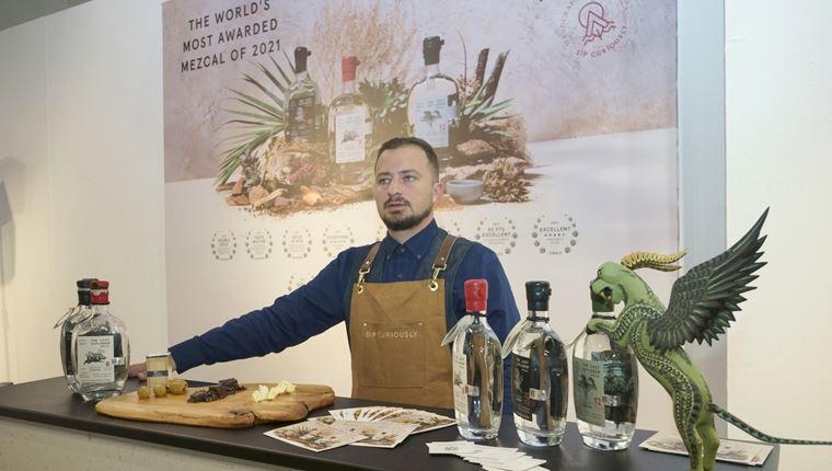 Το The Lost Explorer mezcal στην 1η του εντυπωσιακή εμφάνιση στο Athens Bar Show