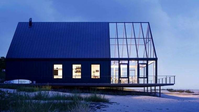 Διαφανή σπίτια, η οικολογική τάση του 2022