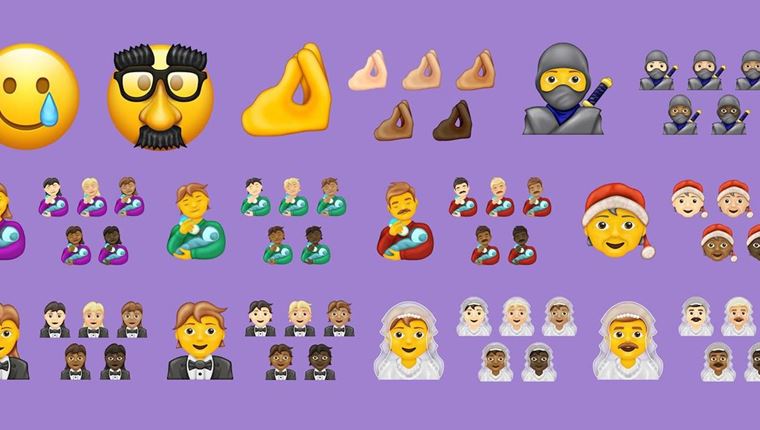 Τα 117 νέα emojis της φετινής χρονιάς
