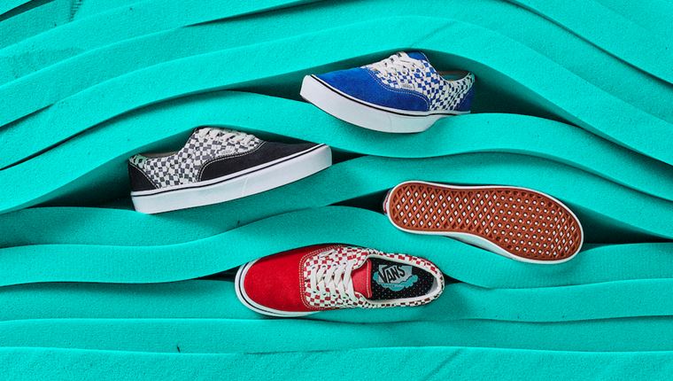 Άνεση και στυλ με τα νέα ComfyCush Era της Vans
