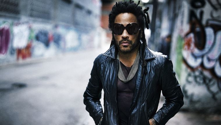 Ana Paula Valle, ένα μοντέλο από το Μεξικό στο πλευρό του Lenny Kravitz