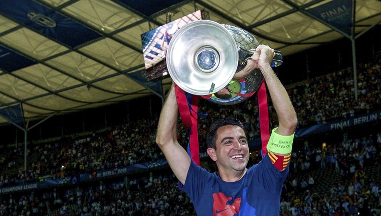 Ο Xavi είναι η Μπαρτσελόνα στον 21ο αιώνα