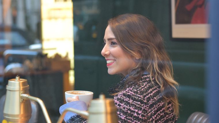 Νίκη Ξημέρη, ένα κορίτσι στον κόσμο της αντρικής μόδας