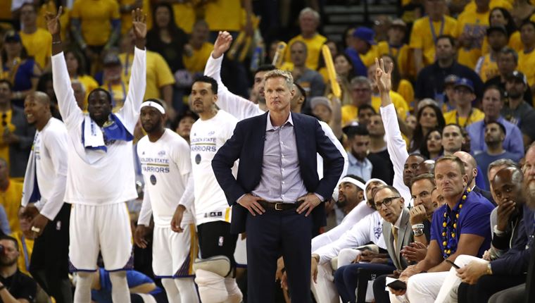 O Steve Kerr και η αρχή της τελευταίας αυτοκρατορίας του ΝΒΑ