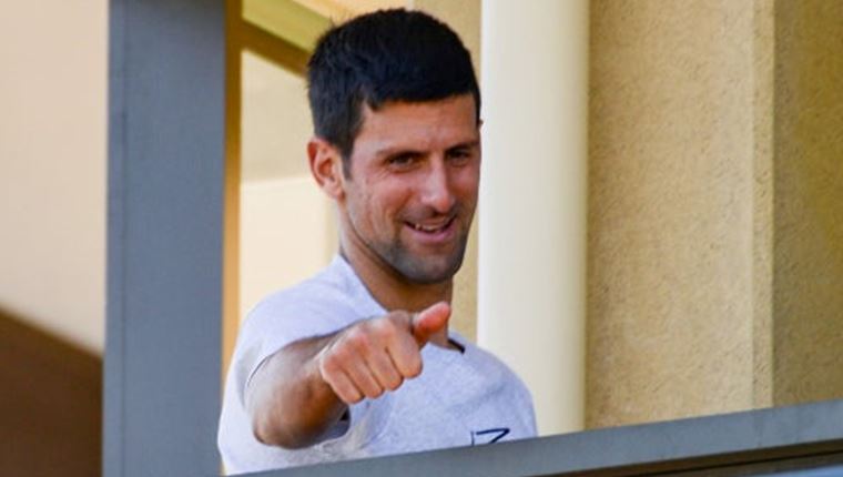 Ο Novak Djokovic θα συμμετάσχει κανονικά στο Paris Masters