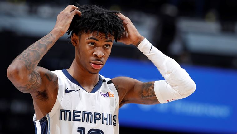 Καμία έκπληξη, ο Ja Morant είναι ο Rookie Of The Year στο ΝΒΑ
