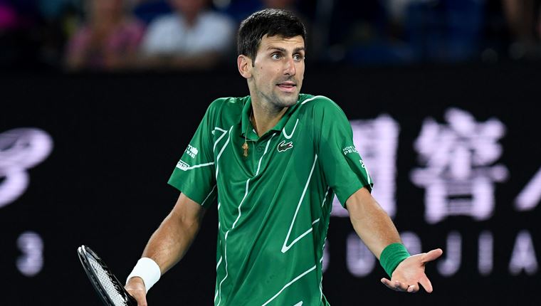 Θρίλερ με τον Novak Djokovic στην Αυστραλία