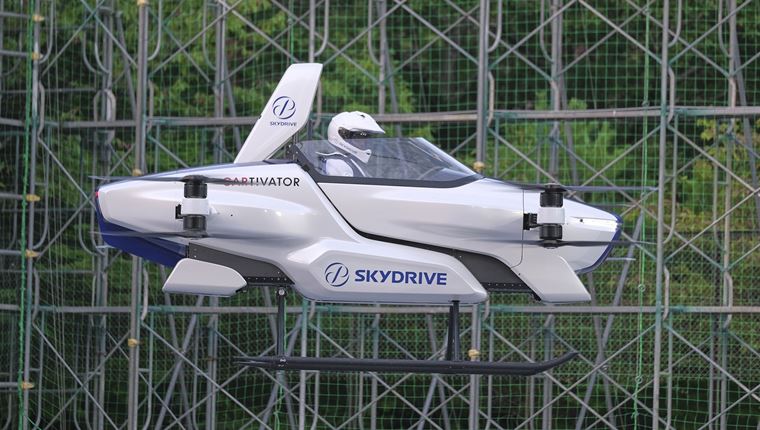 Το ιπτάμενο αυτοκίνητο της Toyota ίσως είναι το μέλλον