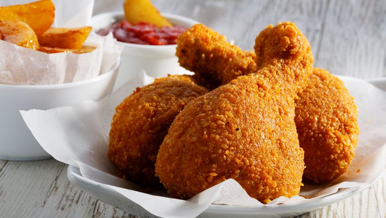 Τηγανητό κοτόπουλο όπως ποτέ άλλοτε