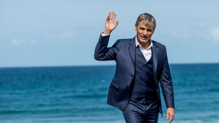 O Viggo Mortensen έχει τον τρόπο του