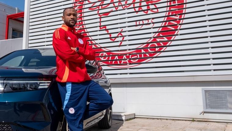 Αυτό είναι το νέο αυτοκίνητο του Ayoub El Kaabi του Ολυμπιακού