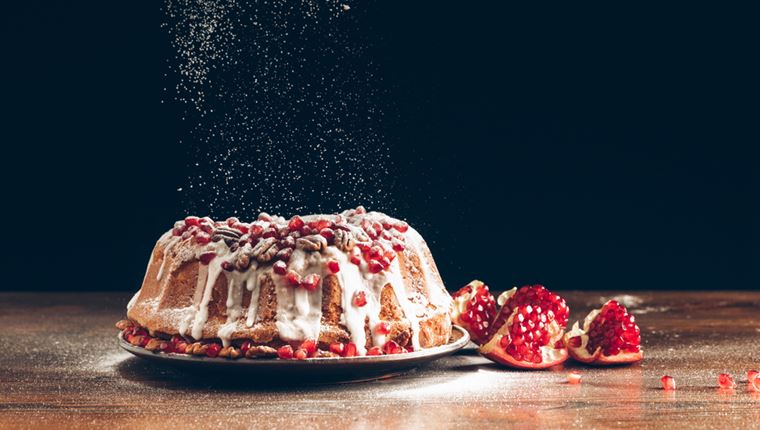 Με αυτό το χριστουγεννιάτικο κέικ, αμέσως καλύτερα