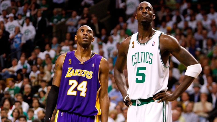 Kobe Bryant, Tim Duncan και Kevin Garnett στο Hall of Fame