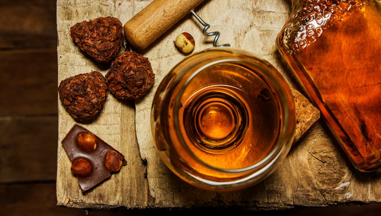 2 τέλεια pairings ποτού-σοκολάτας