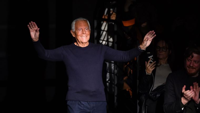 Ο Giorgio Armani τα είπε όλα για τη μόδα μετά την πανδημία