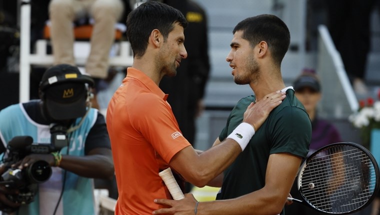 Novak Djokovic - Carlos Alcaraz, μία μάχη γενεών