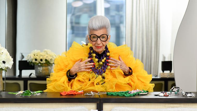 Έφυγε από τη ζωή η πολυσχιδής Iris Apfel