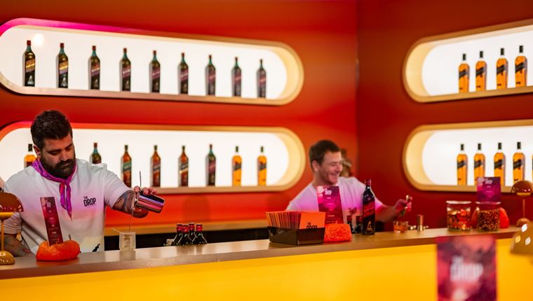 The Drop: To Johnnie Walker ξεπερνά τα όρια της γεύσης