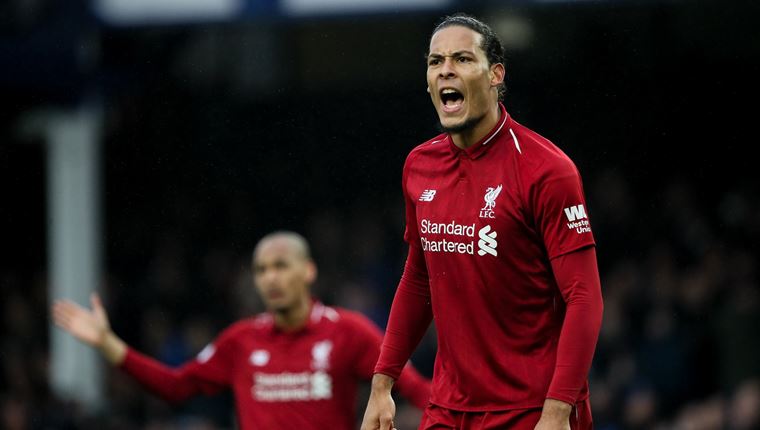 Ο βράχος Virgil Van Dijk