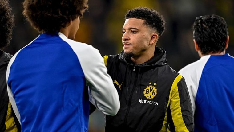Jadon Sancho, απολογούμαστε