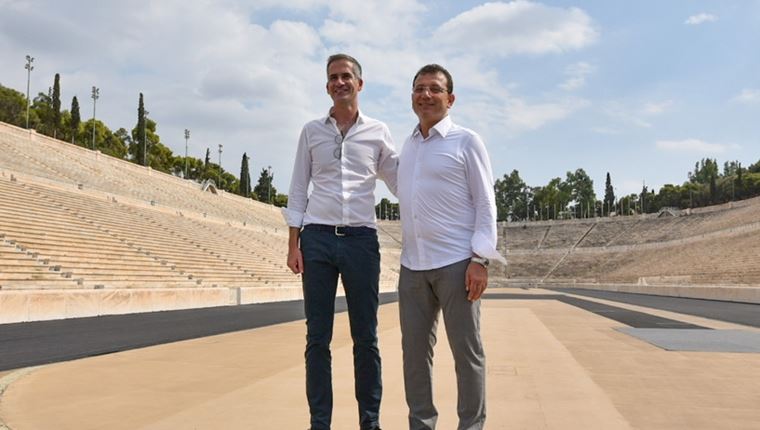 O İmamoğlu κάνει αντιπολίτευση στον Erdogan από την Αθήνα