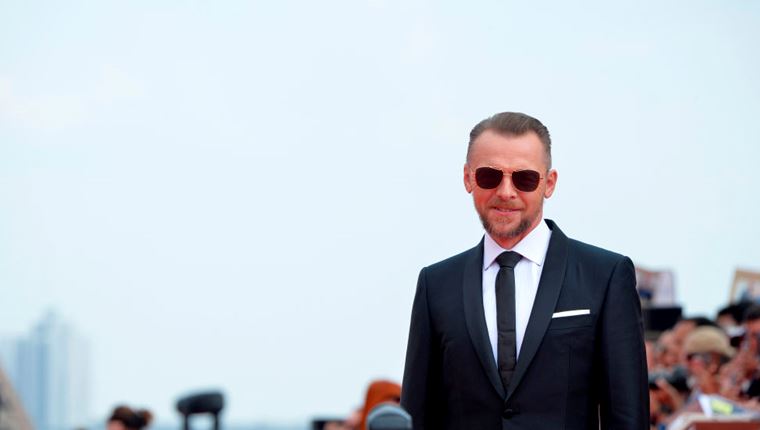 Η αθόρυβη πορεία του Simon Pegg στην κορυφή του coolness