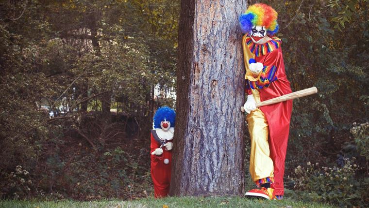 O επιστημονικός λόγος για τον οποίο ο κόσμος ενοχλείται από τους κλόουν