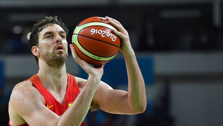 Οι 10 σημαντικότερες στιγμές του Pau Gasol
