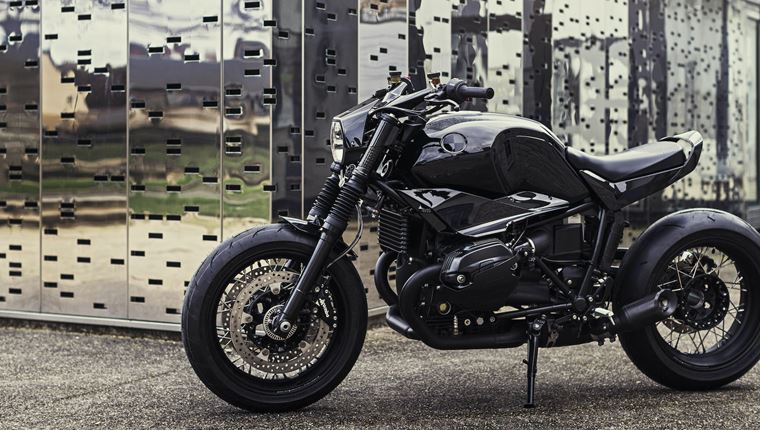 Ακόμα και 3D-printed, η BMW R nineT παραμένει ασυγκράτητη