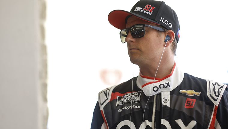 Ο Kimi Raikkonen στο F1 GP της Κίνας