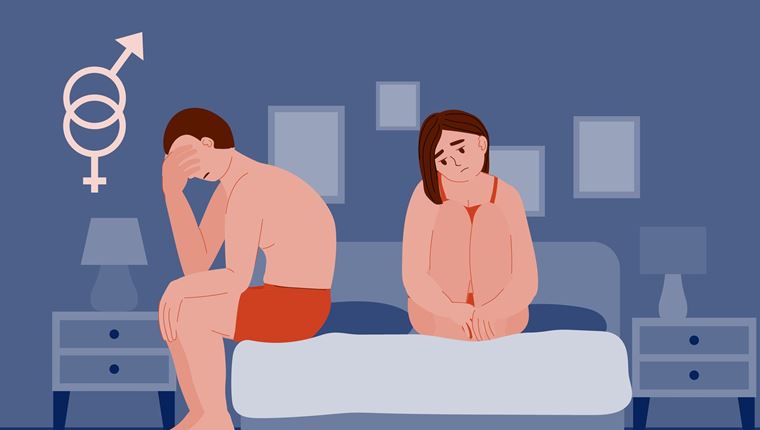 Κι όμως, η υψηλή χοληστερόλη επηρεάζει τη σεξουαλική σου ζωή