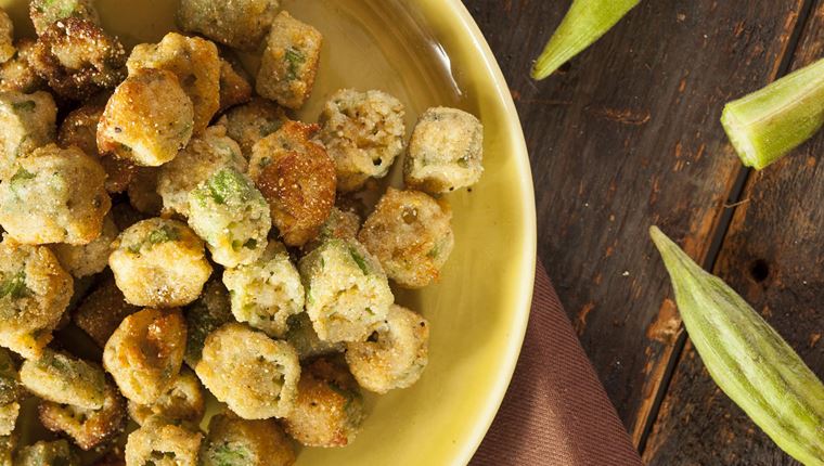 Οι μπάμιες σαν ποπ κορν αξίζουν μία ευκαιρία