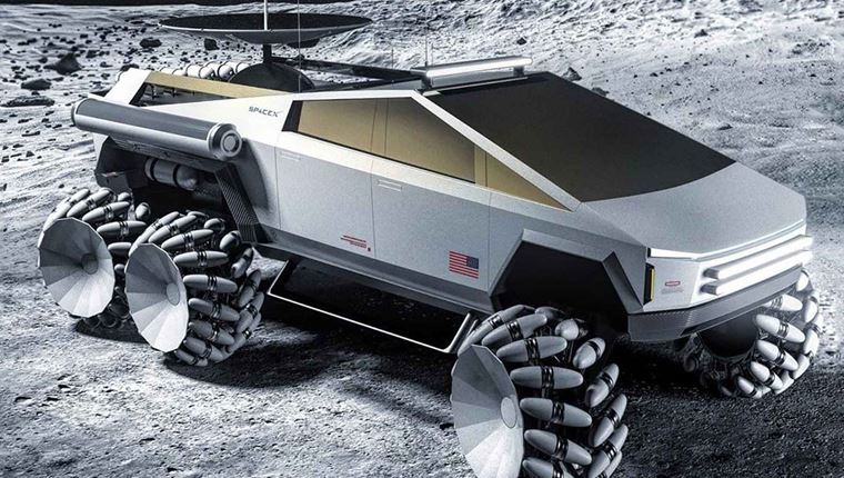 NASA x Tesla Cybertruck, το απόλυτο διαστημικό concept