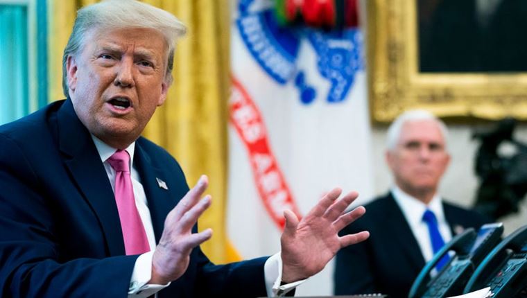 Ο Donald Trump αλλάζει στρατηγική απέναντι στην πανδημία