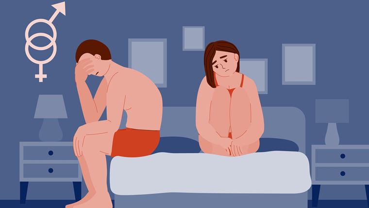 Όσα μας ανησυχούν στο σεξ και δε μιλάμε για αυτά