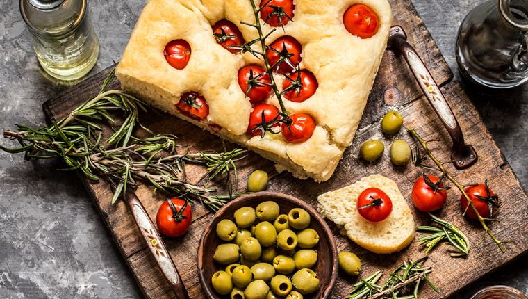 Η πιο απλή και νόστιμη φοκάτσια