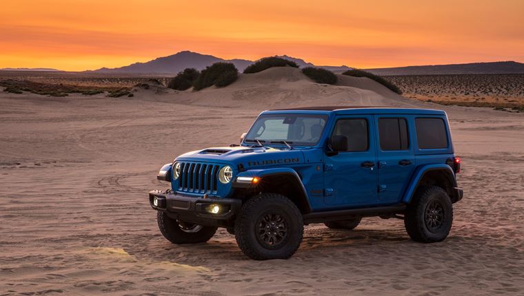H Jeep αποκάλυψε το πιο ισχυρό Wrangler