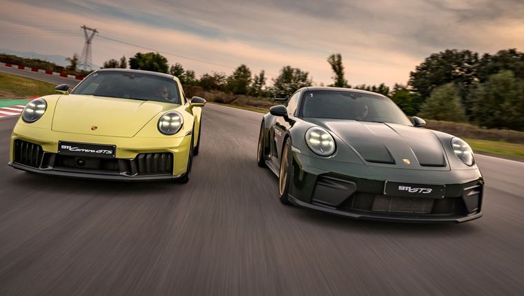 Πώς είναι να οδηγείς όλες τις Porsche σε μια μέρα στην πίστα των Σερρών