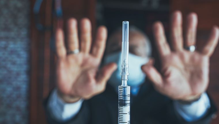 Lockdown μόνο για ανεμβολίαστους