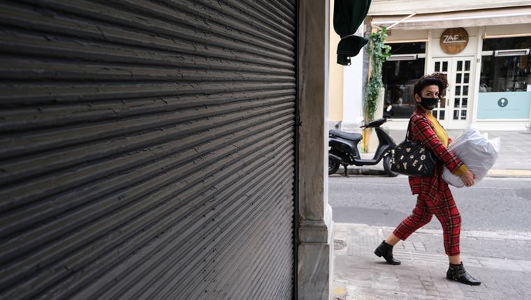 Το τρεχον lockdown στην Αττική δεν αποδίδει