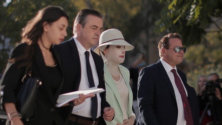 "Καιγόμουν, έλιωνα": H συγκλονιστική κατάθεση της Ιωάννας Παλιοσπύρου