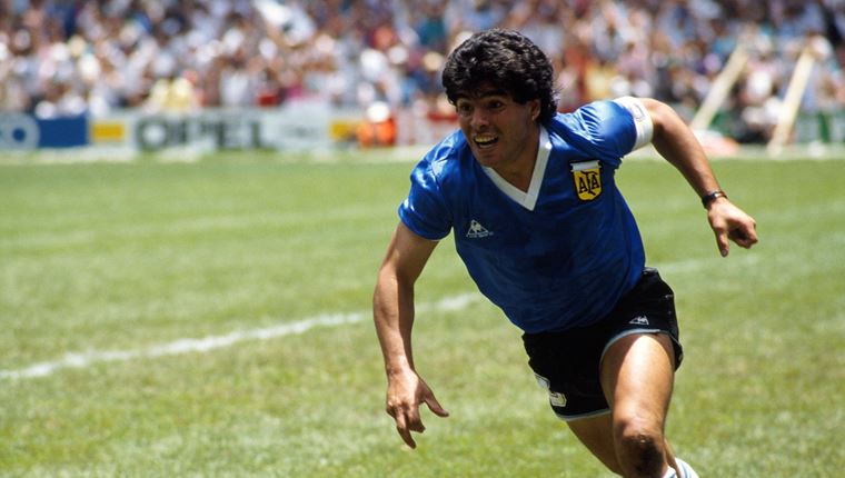 Τα έργα και οι ημέρες του Diego Maradona