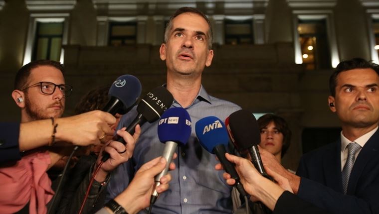 Η δήλωση του Κώστα Μπακογιάννη για τη νίκη του Χάρη Δούκα στο Δήμο Αθηναίων