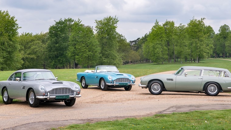 Οι πιο σπάνιες Aston Martin DB5 βγαίνουν στο σφυρί