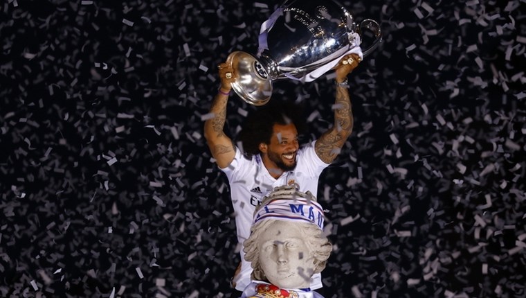 Ο θρύλος του Marcelo δεν έχει ημερομηνία λήξης