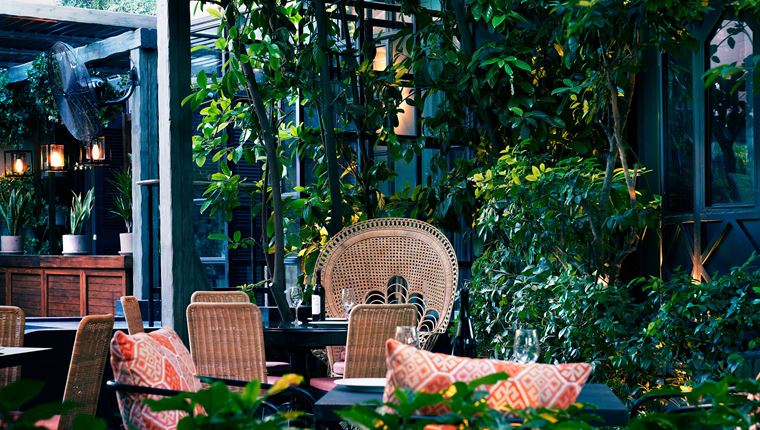 The Albion, restart σε έναν από τους πιο δροσερούς κήπους της Αθήνας