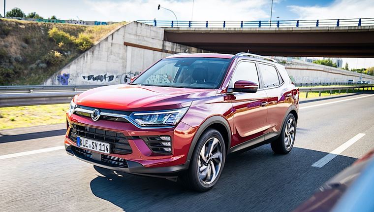 SsangYong Korando: Ένας δράκος σε 4 τροχούς