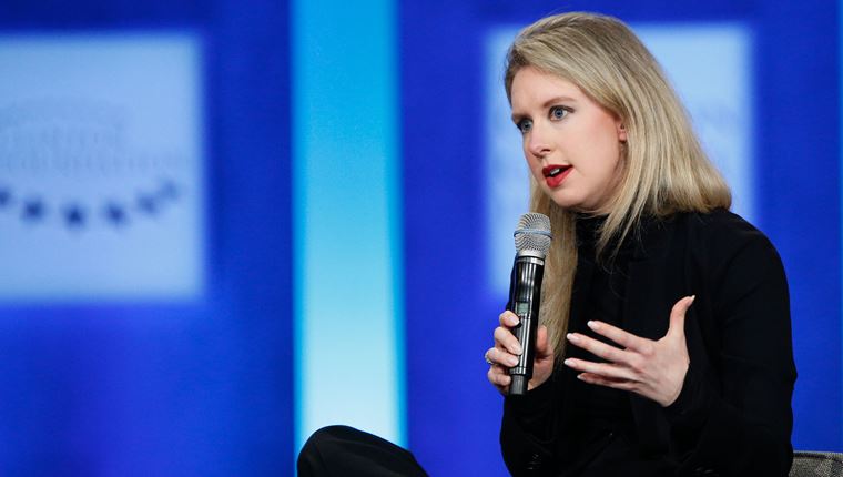 Η Elizabeth Holmes και η ένοχη ιστορία της