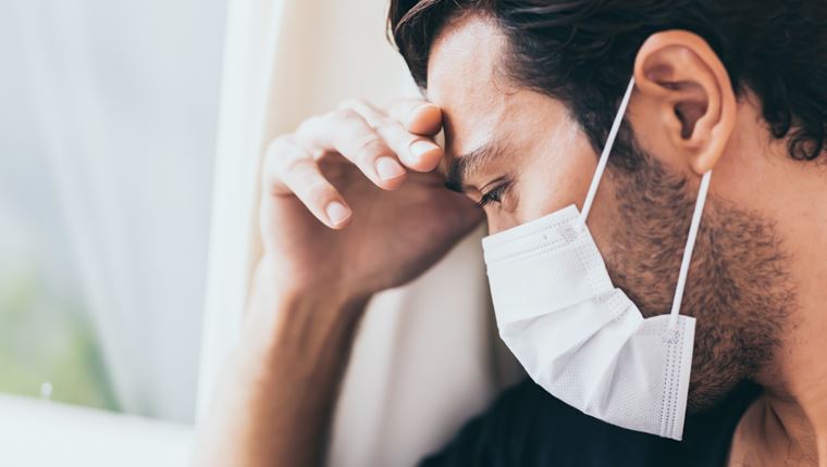 Κατάθλιψη και άγχος λόγω πανδημίας